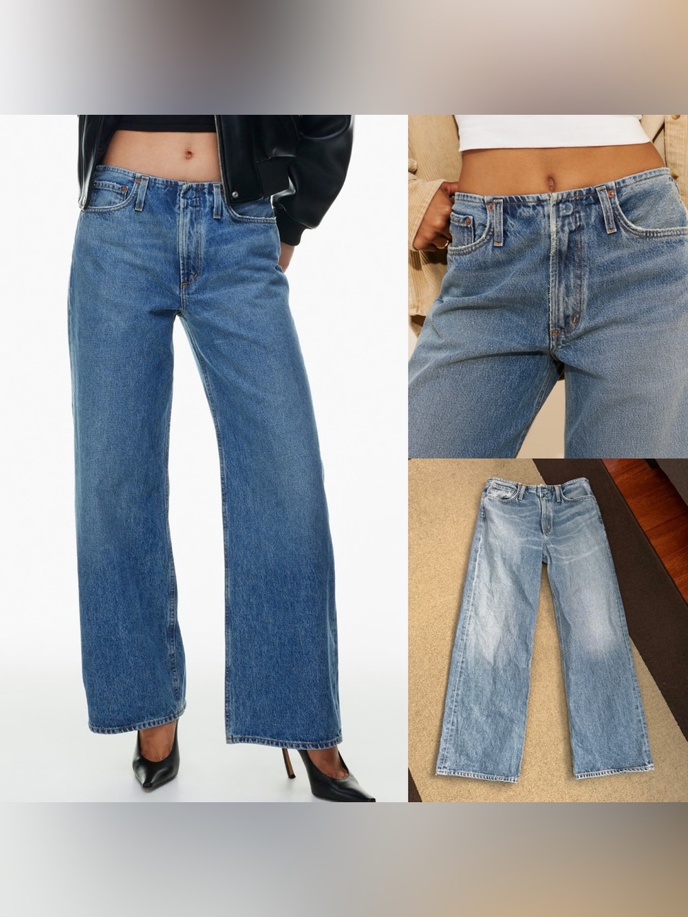 Agolde Lex Jeans